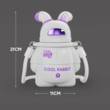 Bình Nước Giữ Nhiệt Thép 316 430ml Hình Thỏ Cute Giảm Giá 337k 7