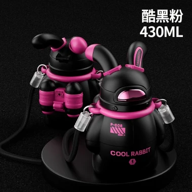 Bình Nước Giữ Nhiệt Thép 316 430ml Hình Thỏ Cute Giảm Giá 337k 11