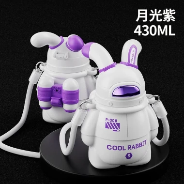 Bình Nước Giữ Nhiệt Thép 316 430ml Hình Thỏ Cute Giảm Giá 337k 13