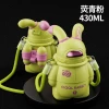 Bình Nước Giữ Nhiệt Thép 316 430ml Hình Thỏ Cute Giảm Giá 337k 14