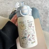 Bình Nước Giữ Nhiệt Thép 316 Chiikawa Usagi Dễ Thương Cho Học Sinh Nữ Giá Rẻ 3