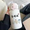 Bình Nước Giữ Nhiệt Thép 316 Chiikawa Usagi Dễ Thương Cho Học Sinh Nữ Giá Rẻ 6
