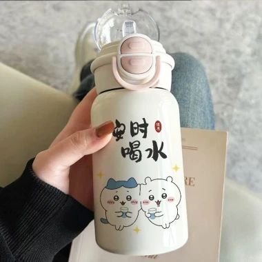 Bình Nước Giữ Nhiệt Thép 316 Chiikawa Usagi Dễ Thương Cho Học Sinh Nữ Giá Rẻ 9 Bình Nước Giữ Nhiệt Thép 316 Chiikawa Usagi Dễ Thương Cho Học Sinh Nữ Giá Rẻ 9