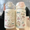 Bình Nước Giữ Nhiệt Thép 316 Chiikawa Usagi Dễ Thương Cho Học Sinh Nữ Giá Rẻ 10