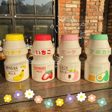 Bình nước nhựa 480ml hình lắc sữa Kawaii dễ thương - Giá chỉ 28619đ 2 Bình nước nhựa 480ml hình lắc sữa Kawaii dễ thương - Giá chỉ 28619đ 2