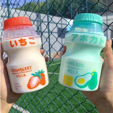 Bình nước nhựa 480ml hình lắc sữa Kawaii dễ thương - Giá chỉ 28619đ 7 Bình nước nhựa 480ml hình lắc sữa Kawaii dễ thương - Giá chỉ 28619đ 7