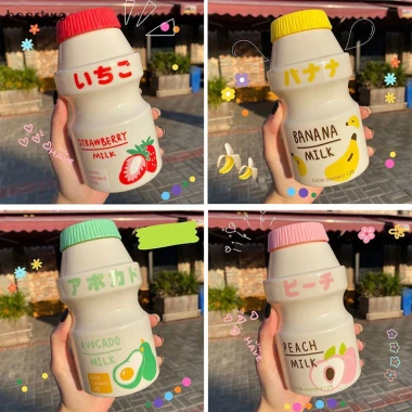 Bình nước nhựa 480ml hình lắc sữa Kawaii dễ thương - Giá chỉ 28619đ 8 Bình nước nhựa 480ml hình lắc sữa Kawaii dễ thương - Giá chỉ 28619đ 8