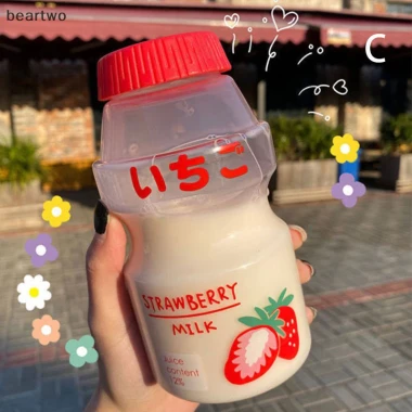 Bình nước nhựa 480ml hình lắc sữa Kawaii dễ thương - Giá chỉ 28619đ 14 Bình nước nhựa 480ml hình lắc sữa Kawaii dễ thương - Giá chỉ 28619đ 14