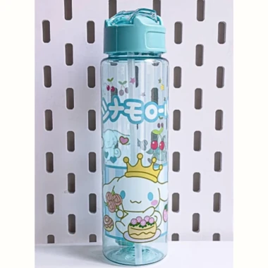 Bình Nước Nhựa Cinnamoroll 800ml - Giá Rẻ 40k - Nắp Gập Tiện Lợi Thiết Kế Dễ Thương LYGOSTORE 5