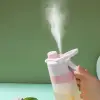 Bình Nước Phun Sương Thể Thao 700ml - Cốc Nước Tiện Lợi Làm Mát & Dưỡng Ẩm Giá 23k 5