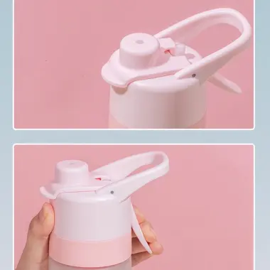 Bình Nước Phun Sương Thể Thao 700ml - Cốc Nước Tiện Lợi Làm Mát & Dưỡng Ẩm Giá 23k 9
