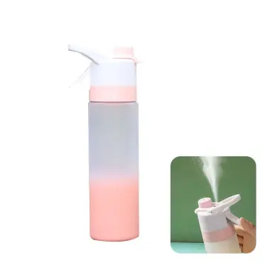 Bình Nước Phun Sương Thể Thao 700ml - Cốc Nước Tiện Lợi Làm Mát & Dưỡng Ẩm Giá 23k 11