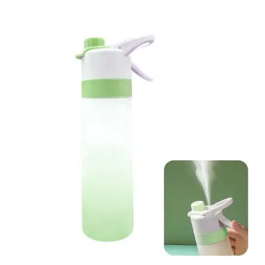 Bình Nước Phun Sương Thể Thao 700ml - Cốc Nước Tiện Lợi Làm Mát & Dưỡng Ẩm Giá 23k 12