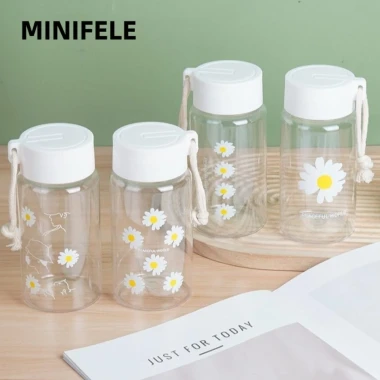 Bình Nước Trẻ Em MINIFELE 500ML Chống Rò Rỉ - Cốc Nhựa Di Động Giá Rẻ 2 Bình Nước Trẻ Em MINIFELE 500ML Chống Rò Rỉ - Cốc Nhựa Di Động Giá Rẻ 2
