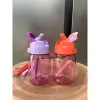 Bình Nước Tupperware Cute 350ml Ống Hút Chịu Nhiệt 120 độ C Giá Rẻ 299k 2