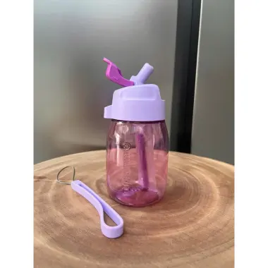 Bình Nước Tupperware Cute 350ml Ống Hút Chịu Nhiệt 120 độ C Giá Rẻ 299k 4