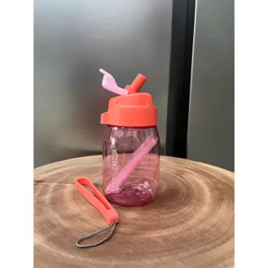 Bình Nước Tupperware Cute 350ml Ống Hút Chịu Nhiệt 120 độ C Giá Rẻ 299k 6