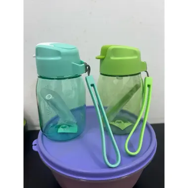 Bình Nước Tupperware Cute 350ml Ống Hút Chịu Nhiệt 120 độ C Giá Rẻ 299k 7