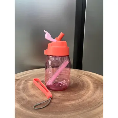 Bình Nước Tupperware Cute 350ml Ống Hút Chịu Nhiệt 120 độ C Giá Rẻ 299k 11