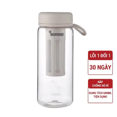 Bình Pha Cold Brew SORISO 600ml - Ủ Cafe Tiện Lợi Giá Rẻ 104999đ 2