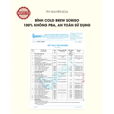 Bình Pha Cold Brew SORISO 600ml - Ủ Cafe Tiện Lợi Giá Rẻ 104999đ 3