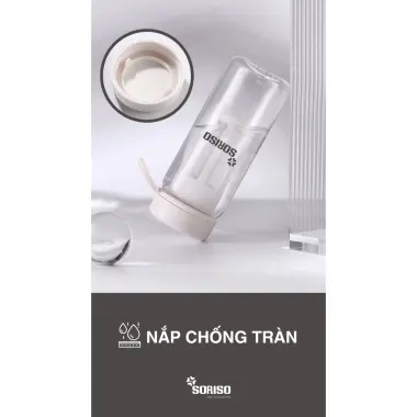 Bình Pha Cold Brew SORISO 600ml - Ủ Cafe Tiện Lợi Giá Rẻ 104999đ 6