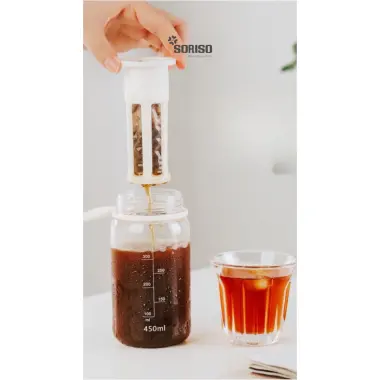 Bình Pha Cold Brew SORISO 600ml - Ủ Cafe Tiện Lợi Giá Rẻ 104999đ 8