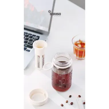 Bình Pha Cold Brew SORISO 600ml - Ủ Cafe Tiện Lợi Giá Rẻ 104999đ 9