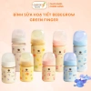 Bình Sữa Green Finger BEBEGROW Nhựa PPSU, Nhựa PA Hoạ Tiết Hàn Quốc 160ML, 280ML
