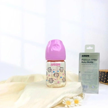 Bình sữa Jubon PPSU không BPA chống sặc - Mẫu 2.025, chỉ 160.000 tại Moki Store 2