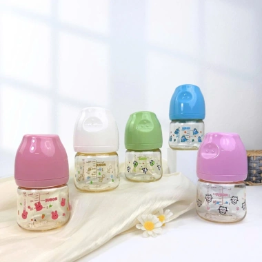 Bình sữa Jubon PPSU không BPA chống sặc - Mẫu 2.025, chỉ 160.000 tại Moki Store 3