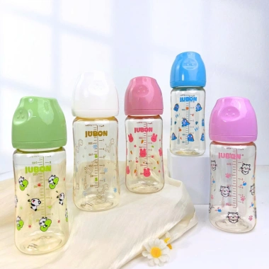 Bình sữa Jubon PPSU không BPA chống sặc - Mẫu 2.025, chỉ 160.000 tại Moki Store 6