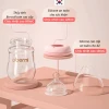 Bình Sữa Oberni Thủy Tinh Cao Cấp - Chống Sặc, Giảm Đầy Hơi, Giá 100k 4