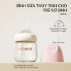 Bình Sữa Oberni Thủy Tinh Cao Cấp - Chống Sặc, Giảm Đầy Hơi, Giá 100k 8