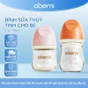 Bình Sữa Oberni Thủy Tinh Cao Cấp - Chống Sặc, Giảm Đầy Hơi, Giá 100k 9