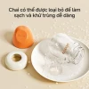 Bình Sữa Oberni Thủy Tinh Cao Cấp - Chống Sặc, Giảm Đầy Hơi, Giá 100k 10