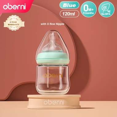 Bình Sữa Oberni Thủy Tinh Cao Cấp - Chống Sặc, Giảm Đầy Hơi, Giá 100k 11 Bình Sữa Oberni Thủy Tinh Cao Cấp - Chống Sặc, Giảm Đầy Hơi, Giá 100k 11