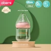 Bình Sữa Oberni Thủy Tinh Cao Cấp - Chống Sặc, Giảm Đầy Hơi, Giá 100k 12