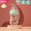 Bình Sữa Oberni Thủy Tinh Cao Cấp - Chống Sặc, Giảm Đầy Hơi, Giá 100k 13