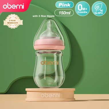 Bình Sữa Oberni Thủy Tinh Cao Cấp - Chống Sặc, Giảm Đầy Hơi, Giá 100k 14 Bình Sữa Oberni Thủy Tinh Cao Cấp - Chống Sặc, Giảm Đầy Hơi, Giá 100k 14