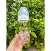 Bình sữa thủy tinh Dolphin 120ml/240ml giá rẻ chỉ 80k - Cổ hẹp an toàn cho bé 4