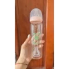 Bình sữa thủy tinh Dolphin 120ml/240ml giá rẻ chỉ 80k - Cổ hẹp an toàn cho bé 7