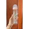 Bình sữa thủy tinh Dolphin 120ml/240ml giá rẻ chỉ 80k - Cổ hẹp an toàn cho bé 8