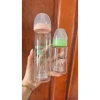 Bình sữa thủy tinh Dolphin 120ml/240ml giá rẻ chỉ 80k - Cổ hẹp an toàn cho bé 9