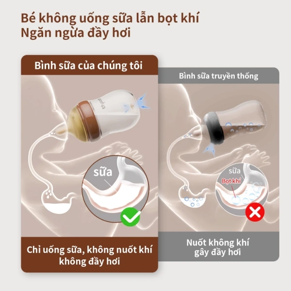 Trải nghiệm thực tế: Mẹ so sánh bình sữa Thyseed với các loại bình khác trên thị trường