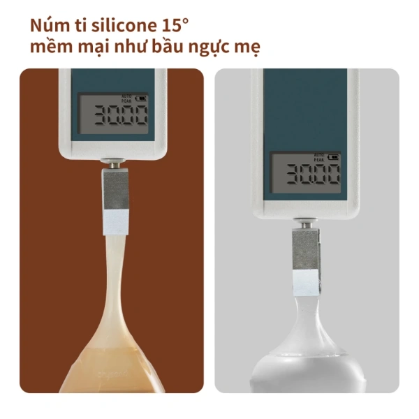 Hình ảnh sản phẩm Bình sữa Thyseed chống đầy hơi, núm ti siêu mềm 160ml‑240ml, chống sặc, giá 620.000₫