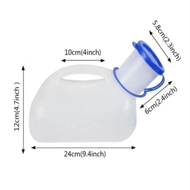 Bình Tiểu Di Động Đa Năng Tái Sử Dụng Giá Tốt - Giảm 15% Còn 53680đ MMLUCK Cắm Trại Xe Hơi 3