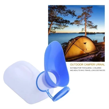 Bình Tiểu Di Động Đa Năng Tái Sử Dụng Giá Tốt - Giảm 15% Còn 53680đ MMLUCK Cắm Trại Xe Hơi 5