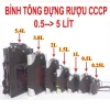 Bình Tông Đựng Rượu Nước 1L 2L 3L 5L - Giảm 20% còn 80k từ 101.6k 2