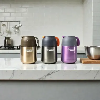 Bình ủ cháo giữ nhiệt Zebra 650ml Inox 304 Nhập khẩu Thái Lan giá tốt nhất 2 Bình ủ cháo giữ nhiệt Zebra 650ml Inox 304 Nhập khẩu Thái Lan giá tốt nhất 2